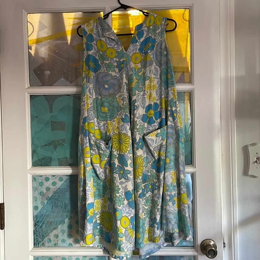 Vintage flower dress